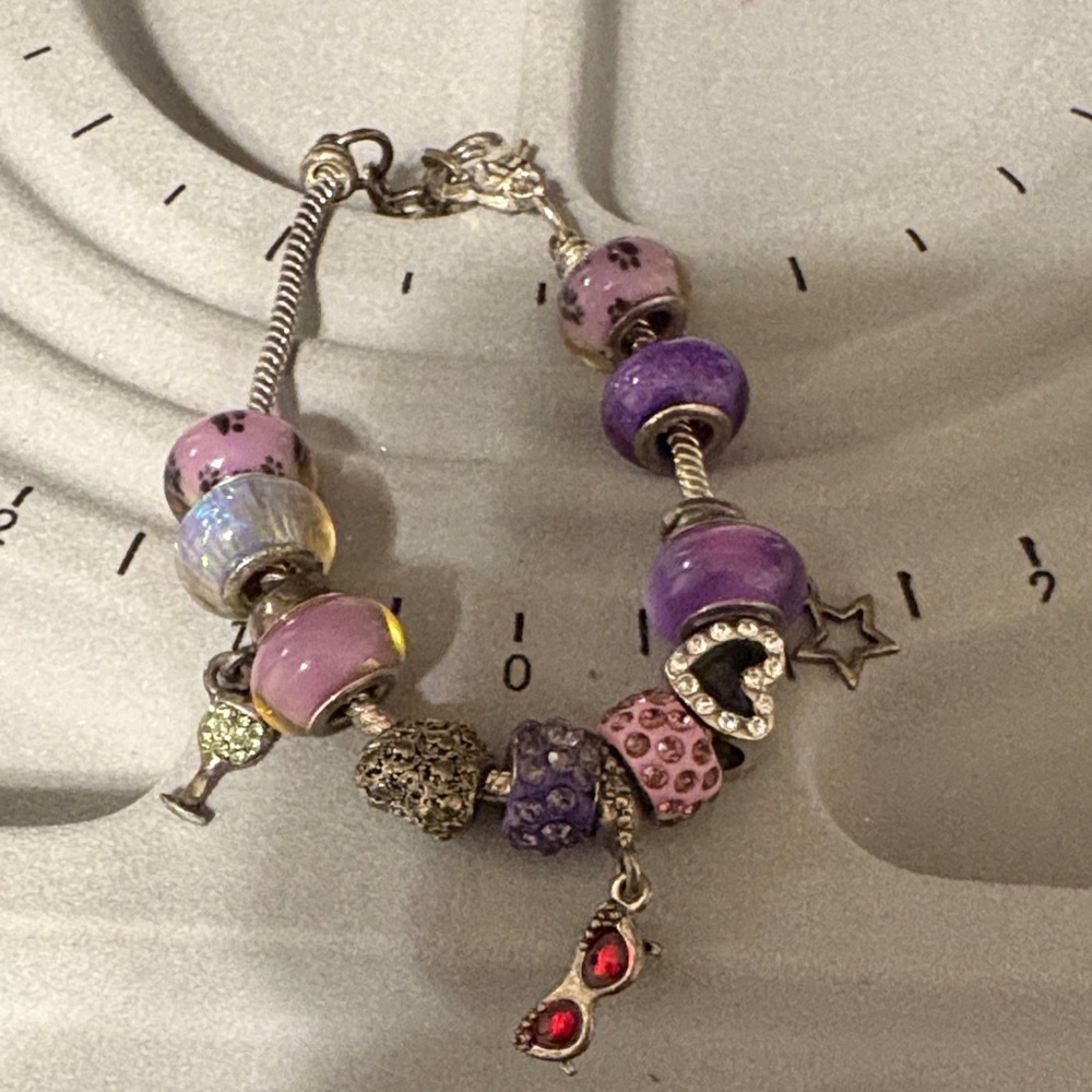 Handmade Dog Inspired Charm Bracelet